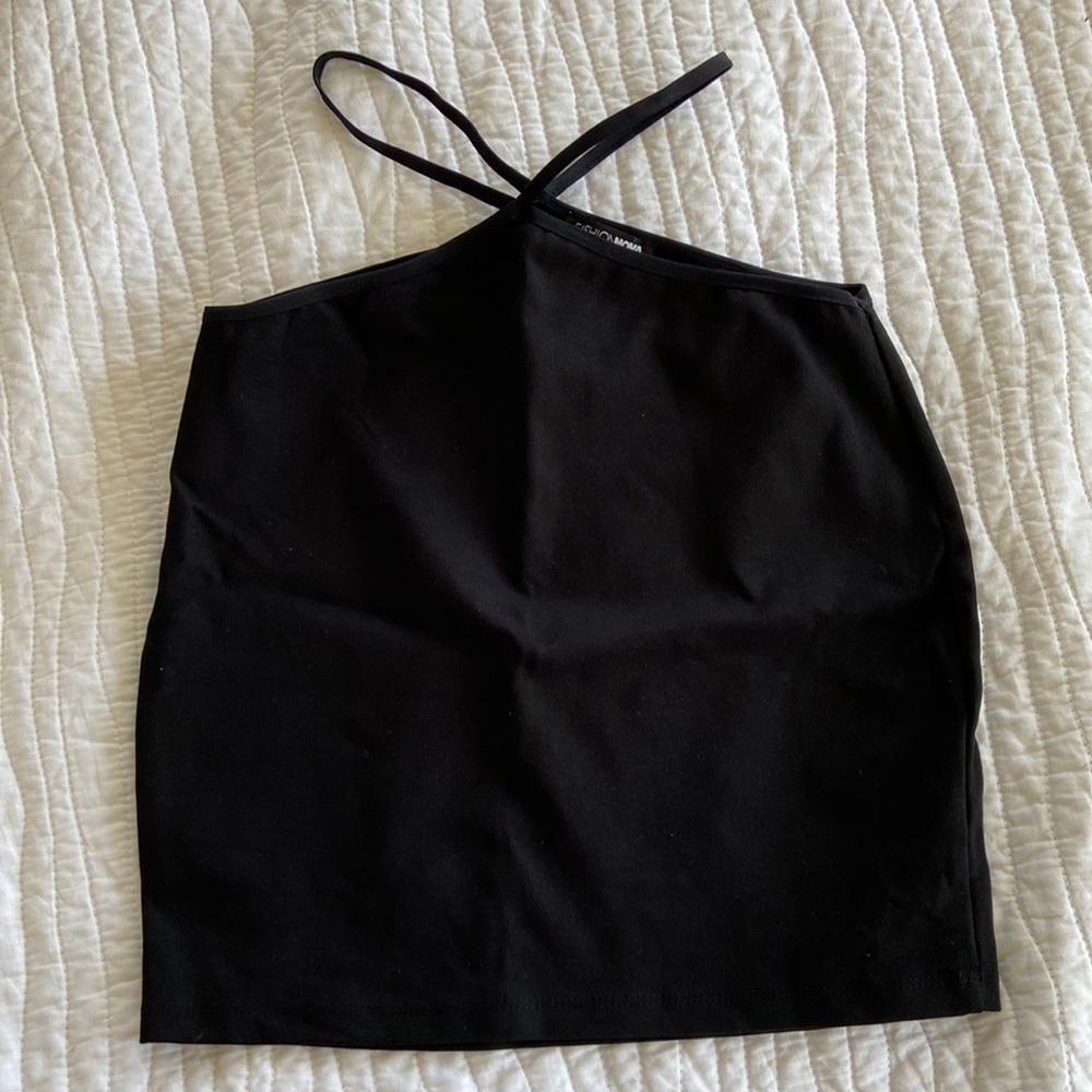 Black Fashion Nova Mini Skirt